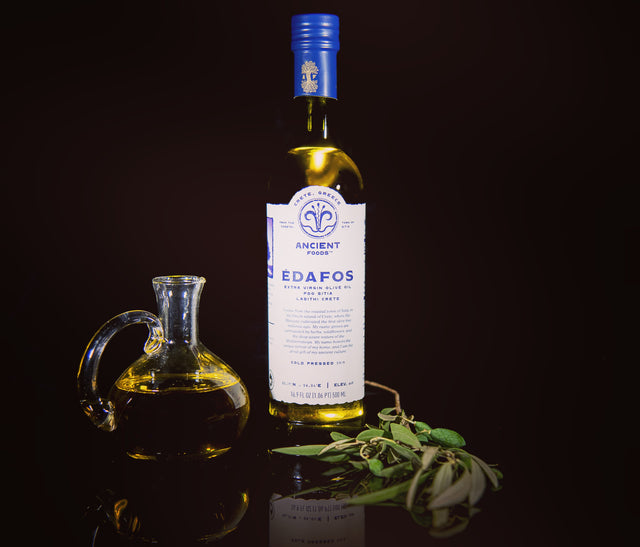 ÉDAFOS PDO Extra Virgin Greek Olive Oil - 500ml Bottle ÉDAFOS PDO Extra Virgin Greek Olive Oil - 500ml Bottle